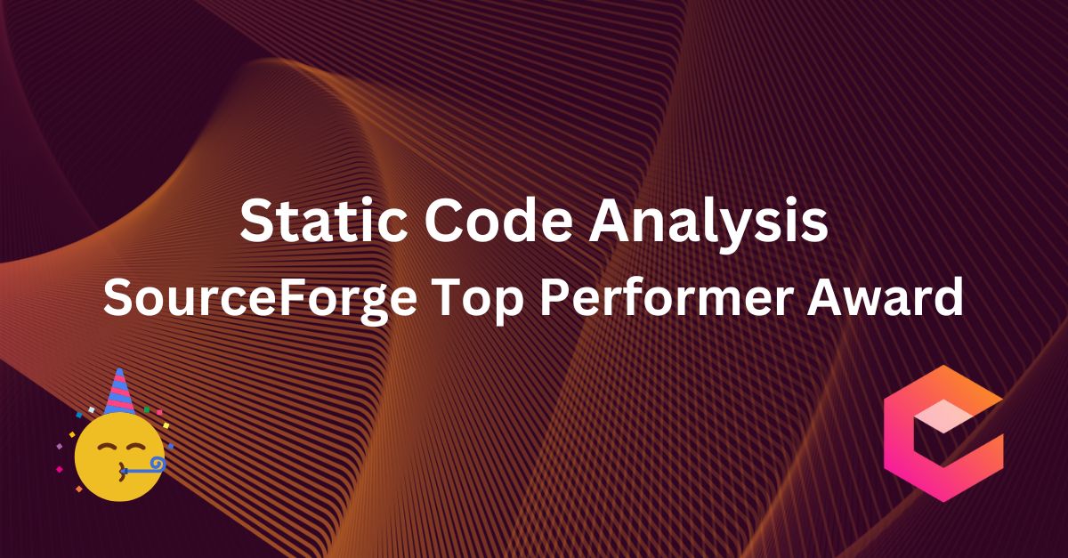 Codiga Wins the Winter 2023 Top Performer Award in Static Code Analysis from SourceForge